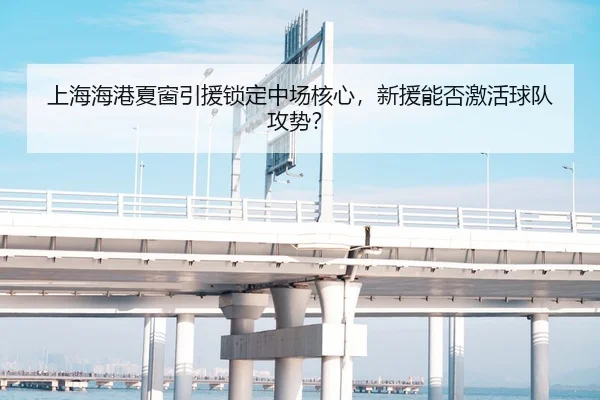 上海海港夏窗引援锁定中场核心，新援能否激活球队攻势？