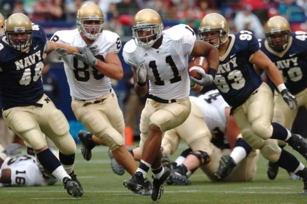 american football running back